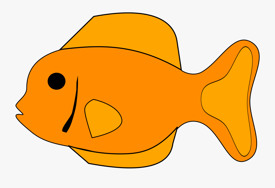 Generic Big Image Png - Clip Art Of A Fish, Transparent Clipart