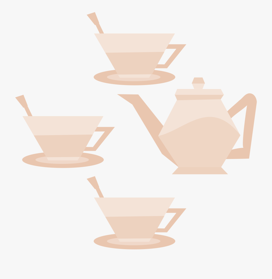 Background Big Image Png - Tea Party No Background, Transparent Clipart