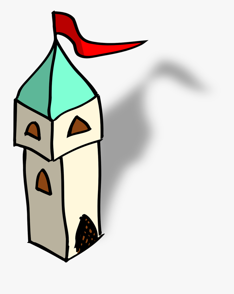 Onlinelabels Clip Art - Tower Clipart, Transparent Clipart