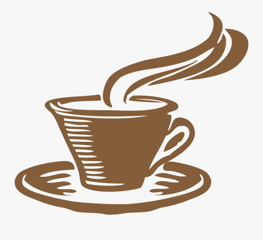 Tea Cup Gray Coffee Aroma Jav - Coffee Mug Clipart Png, Transparent Clipart