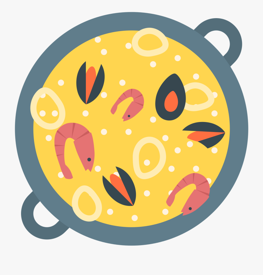 Food Clipart Fotosearch - Paella Icon, Transparent Clipart
