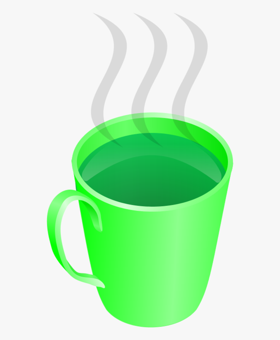 Tea Cup Clipart - Cartoon Cup Of Tea, Transparent Clipart