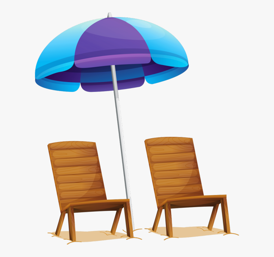 Beach Chairs Beautiful Vacation Clipart Beach Chair - Transparent Background Beach Chair Clipart, Transparent Clipart