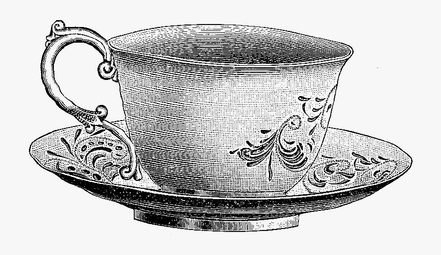 Transparent Tea Clipart - Tea Cup Drawing Free, Transparent Clipart