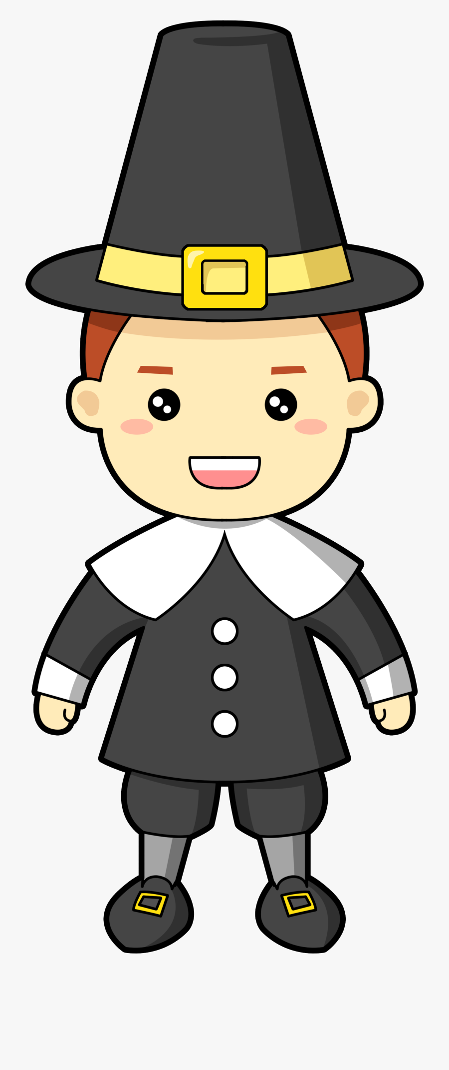Pilgrim Free To Use Cliparts, Transparent Clipart