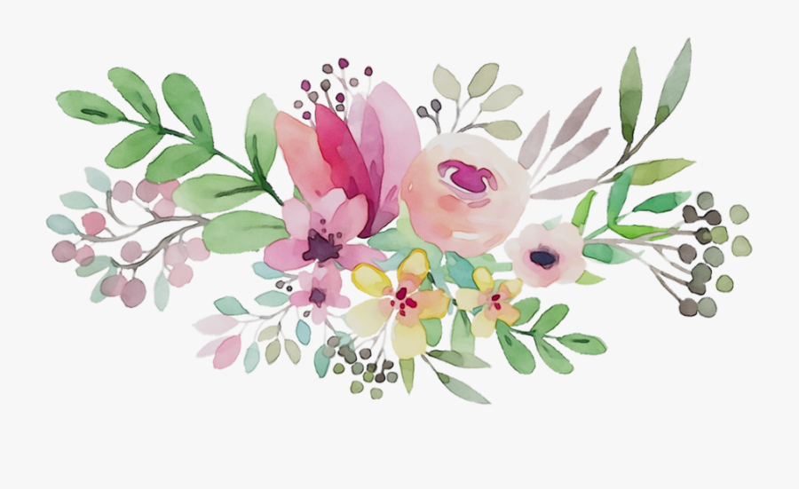 Flower Cliparts Transparent Wedding - Transparent Wedding Flower Clipart, Transparent Clipart