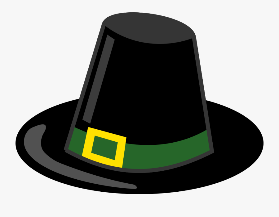 Pilgrim Hat - Clip Art Pilgrim Hat, Transparent Clipart