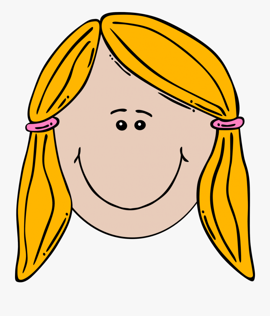 Face Clip Art Free Large Imag - Girl Face Clipart, Transparent Clipart