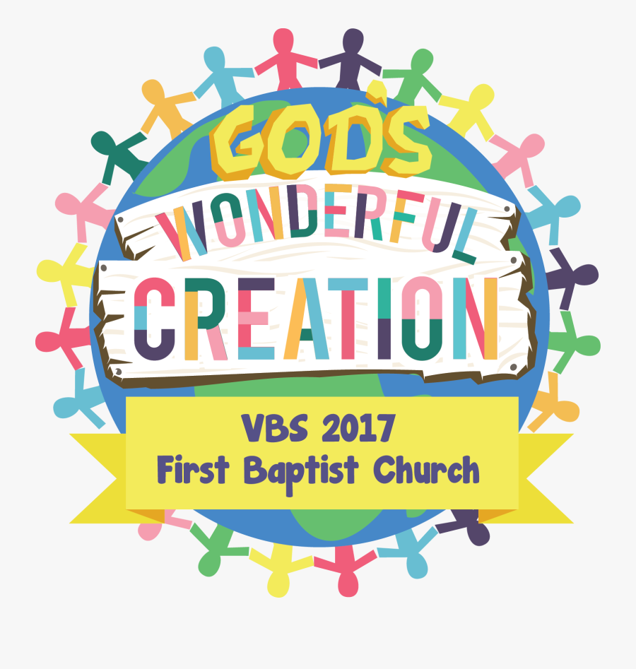 Church Vacation Cliparts - Vbs God's Creation, Transparent Clipart