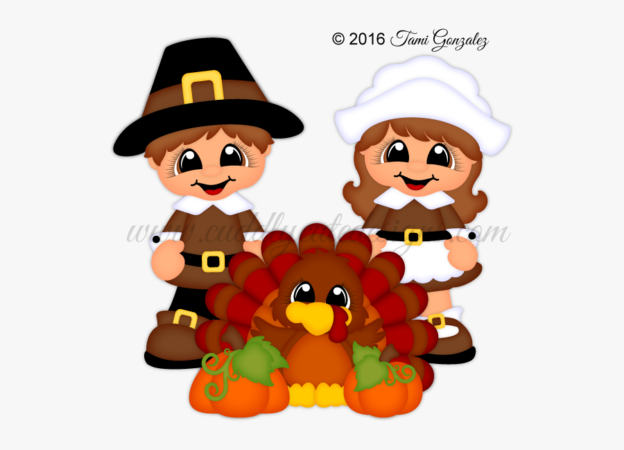 Pilgrim Clipart Scrapbook - Cartoon, Transparent Clipart
