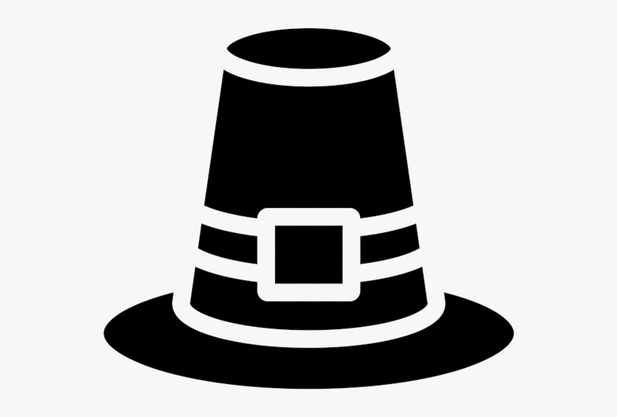 Pilgrim Hat Rubber Stamp Fedora Free Transparent Clipart, Transparent Clipart