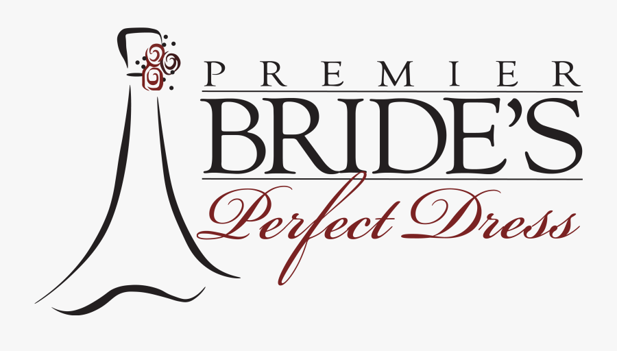 Premier Bride"s Perfect Dress - Calligraphy, Transparent Clipart