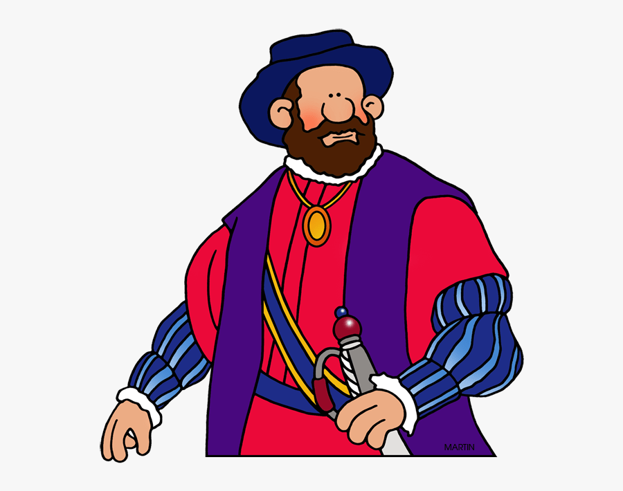 Transparent Spanish Language Clipart - Ferdinand Magellan Clipart, Transparent Clipart