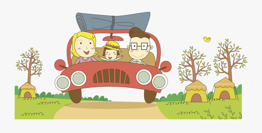 Clip Art Cartoon Family Transprent Png - Cartoon, Transparent Clipart