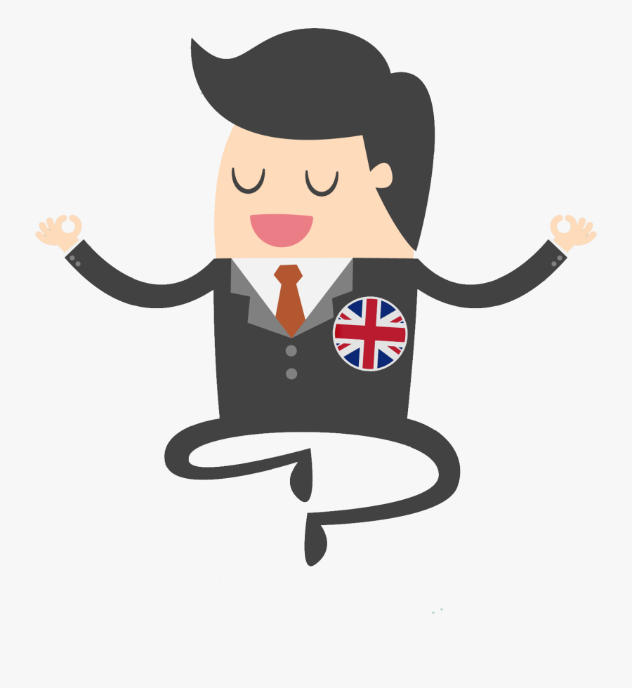 Do You Want To Speak Spanish Well Try Our Method 100% - Desenho De Pessoas Negociando, Transparent Clipart