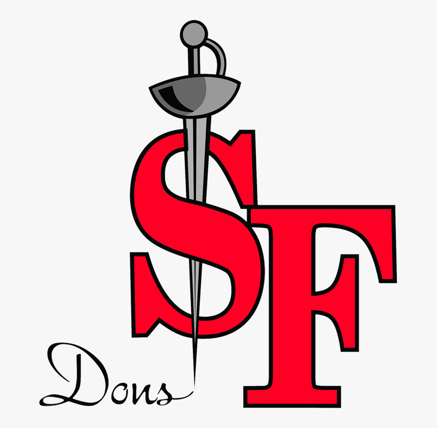 Fork Team Home Dons - Spanish Fork High School Logo, Transparent Clipart