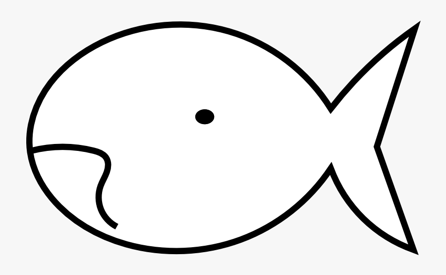 Goldfish Black White Line Art Coloring Book Colouring - Cartoon, Transparent Clipart