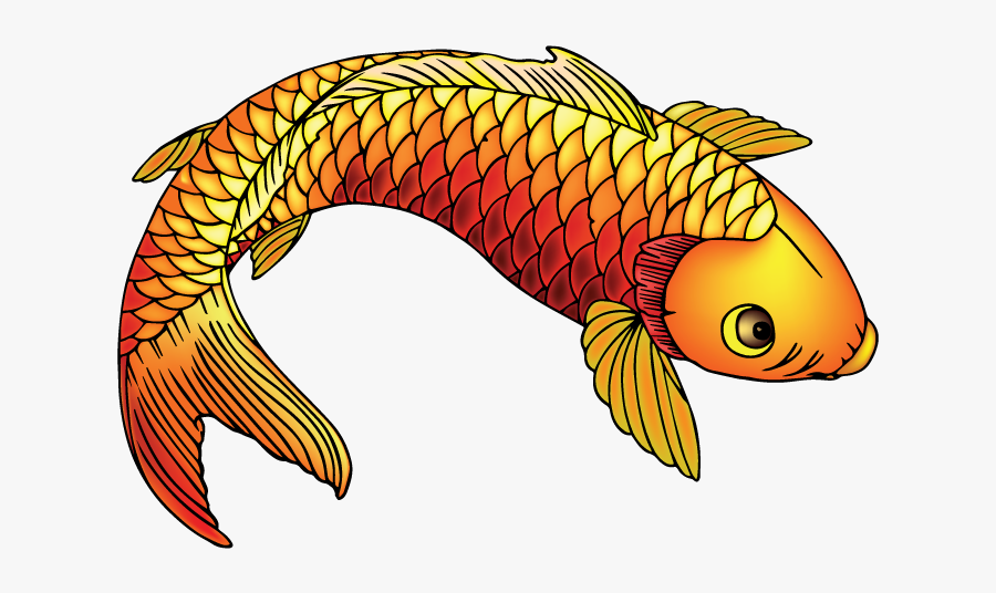 Heckardkyle 0 0 Koi Fish Live Trace By Heckardkyle, Transparent Clipart