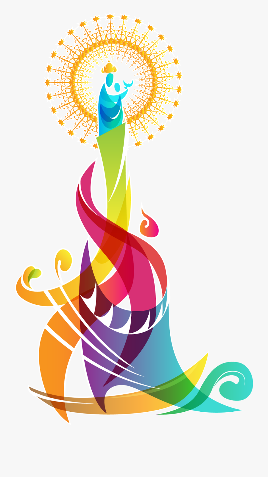 Zamboanga Hermosa Logo Csz - Zamboanga Hermosa Festival Logo, Transparent Clipart