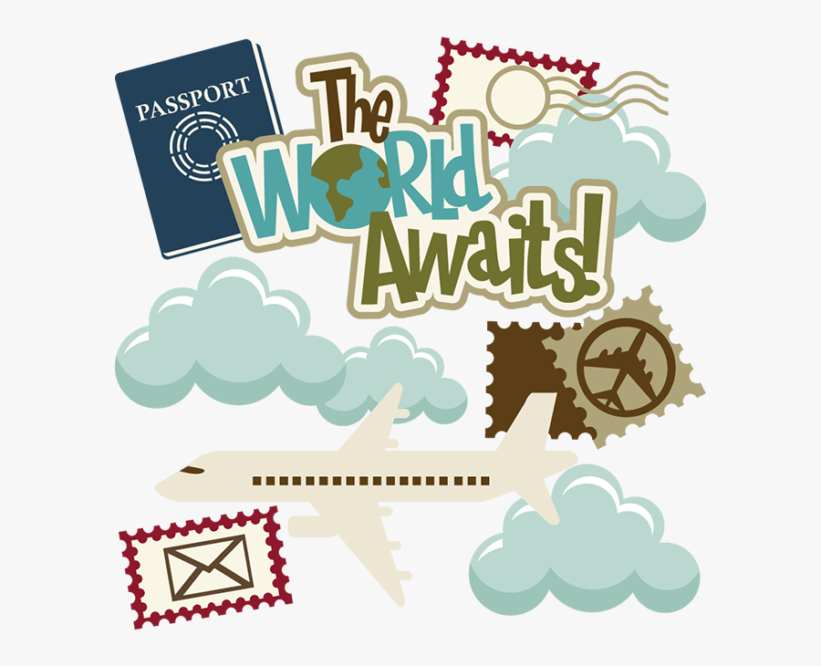 Clip Art The World Awaits Cutting - World Awaits Clipart, Transparent Clipart