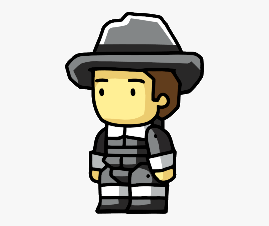 Pilgrim Scribblenauts Wiki Fandom - Scribblenauts Pilgrim, Transparent Clipart