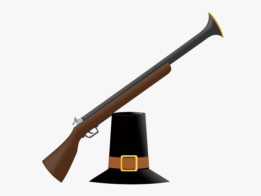 Pilgrim Clipart Musket - Musket Clipart , Free Transparent Clipart