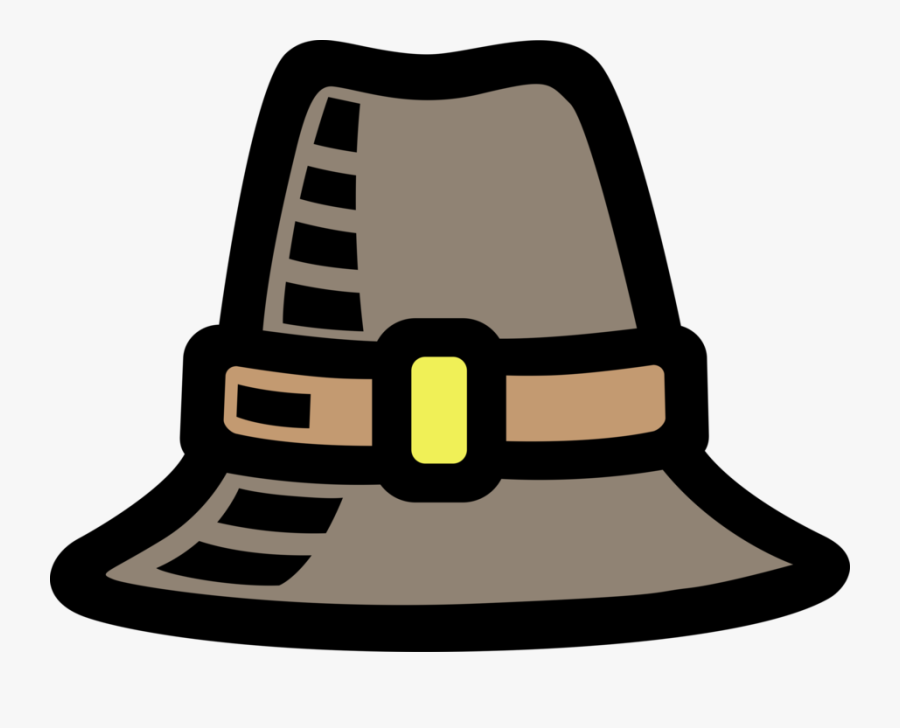 Pilgrim Clipart Pioneer - Pioneer Hat Clipart, Transparent Clipart