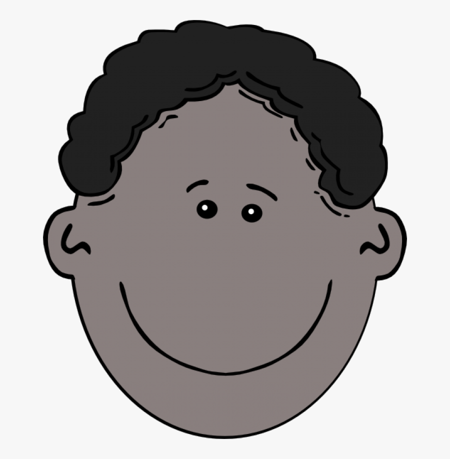 Brown Haired Boy Clipart, Transparent Clipart
