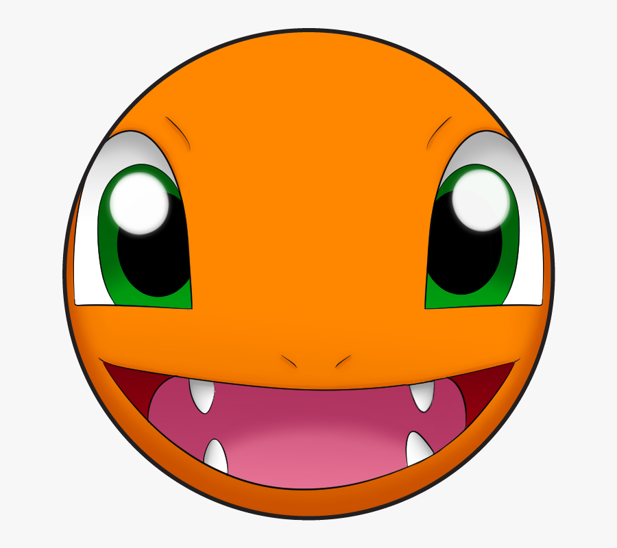 Charmander Pokemon Face Clipart , Png Download - Charmander Face Clipart, Transparent Clipart