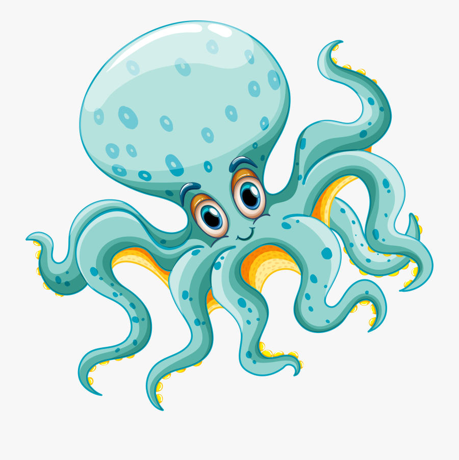 Goldfish Clipart Sea Creature - Sea Life Clipart, Transparent Clipart