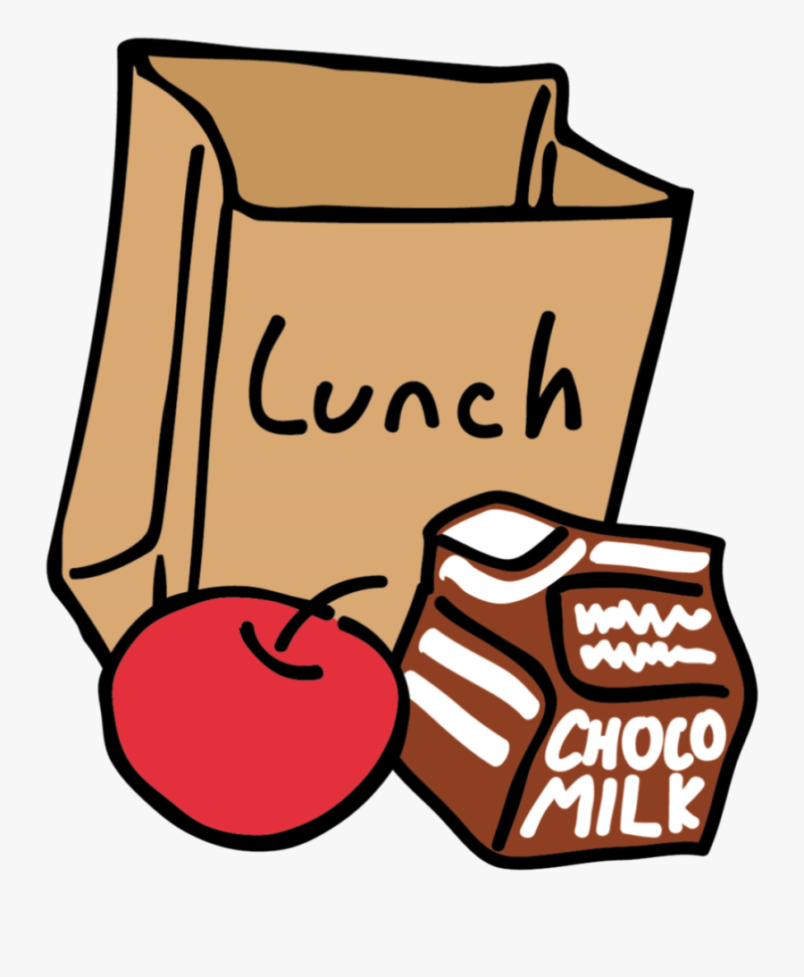 Staff Lunch Cliparts Free - Clipart Of Lunch, Transparent Clipart
