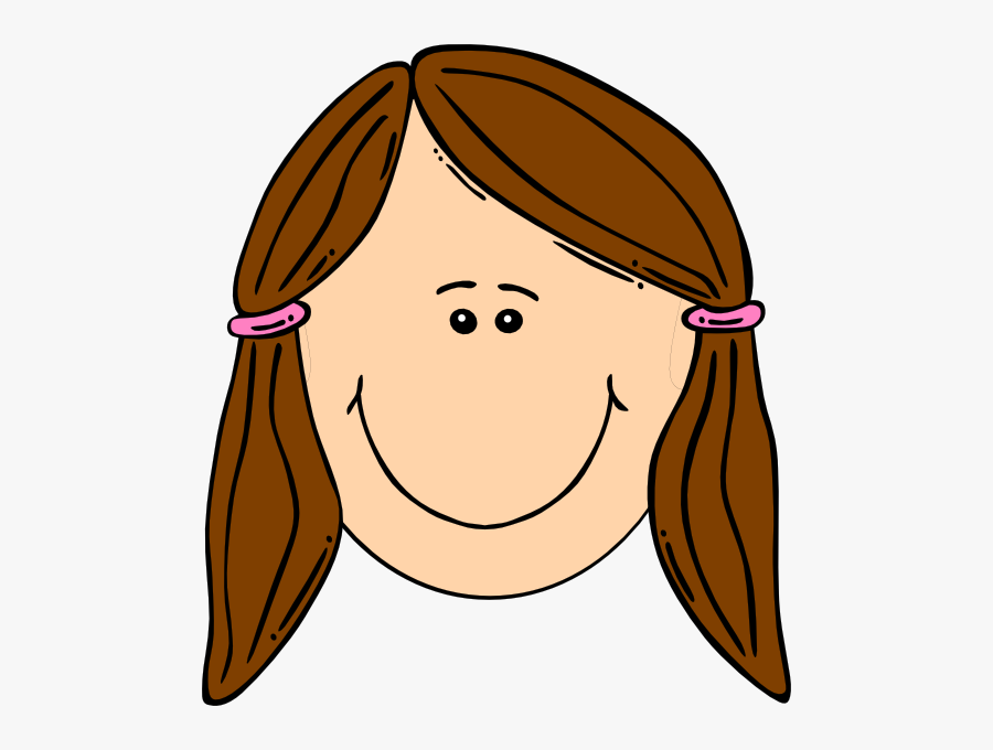Interesting Ideas Smiling Clipart Tango Face Smile - Sad Girl Face Cartoon, Transparent Clipart