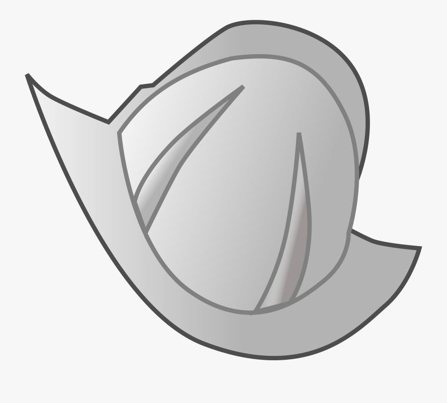 Transparent Stormtrooper Helmet Png - Conquistador Clipart, Transparent Clipart