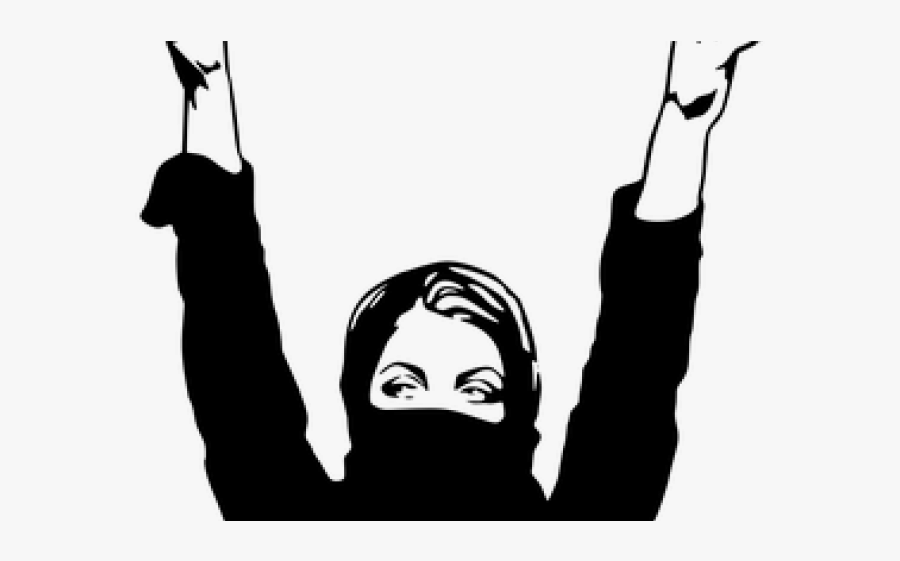 Bride Clipart Arab - Jin Jiyan Azadi, Transparent Clipart