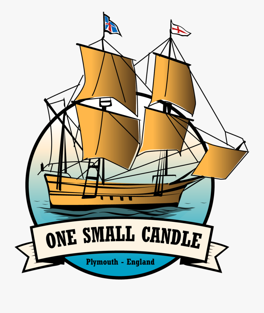 Pilgrims Clipart Ambassador - Mayflower Ship Vector Free, Transparent Clipart