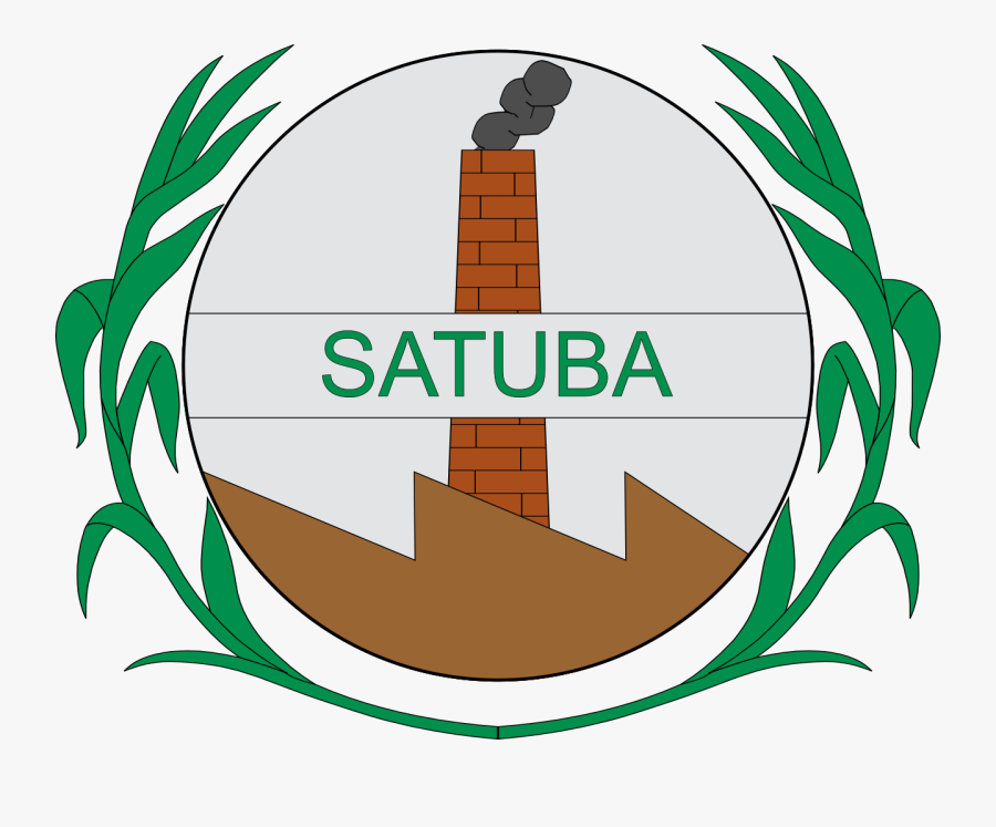 Satuba Of Spanish Wikipedia Arms Flag Coat Clipart - Satuba, Transparent Clipart