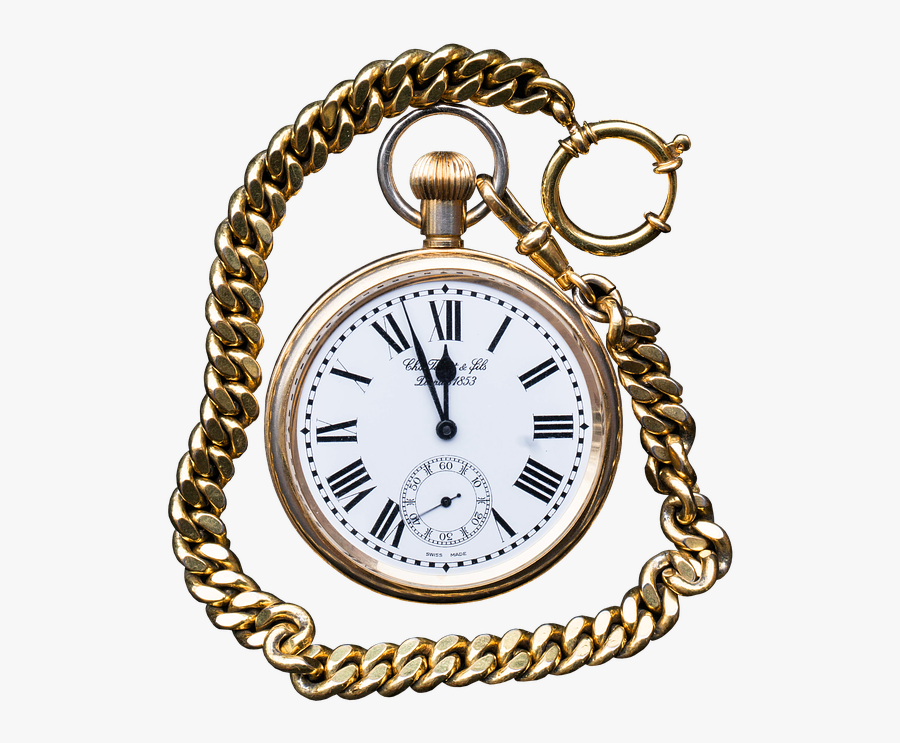 Wrinkle In Time Clock, Transparent Clipart