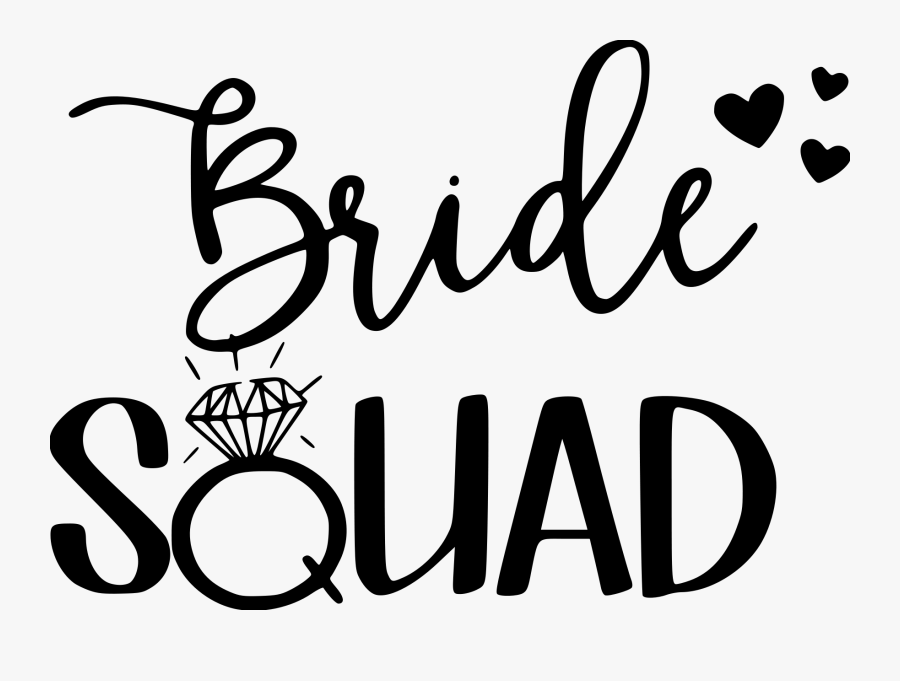 Clip Art Bride Tribe Svg - Bride And Groom Png, Transparent Clipart