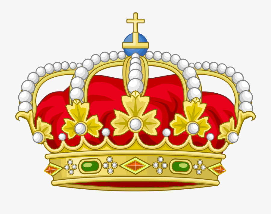 Spain Crown Clipart - Spain Crown, Transparent Clipart