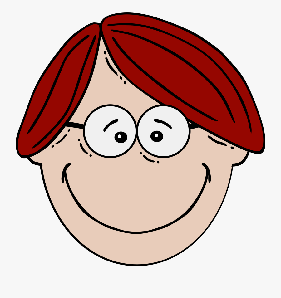 Clipart - Clipart Boy Face, Transparent Clipart