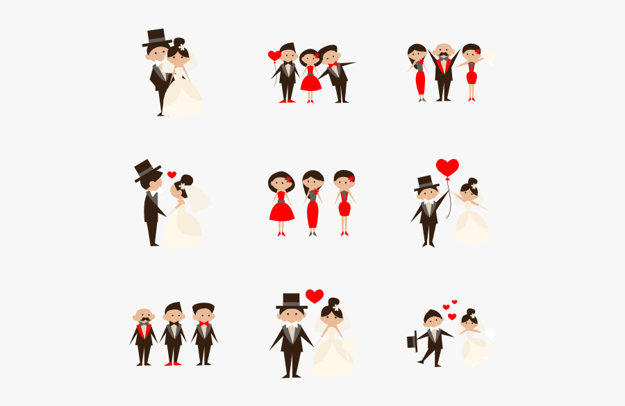 Graphics Free Image Group - Icons Gold Wedding, Transparent Clipart