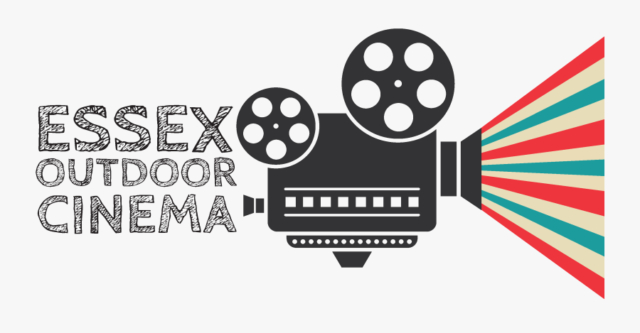 Outside Clipart Movie Theater - Movie Camera Png, Transparent Clipart