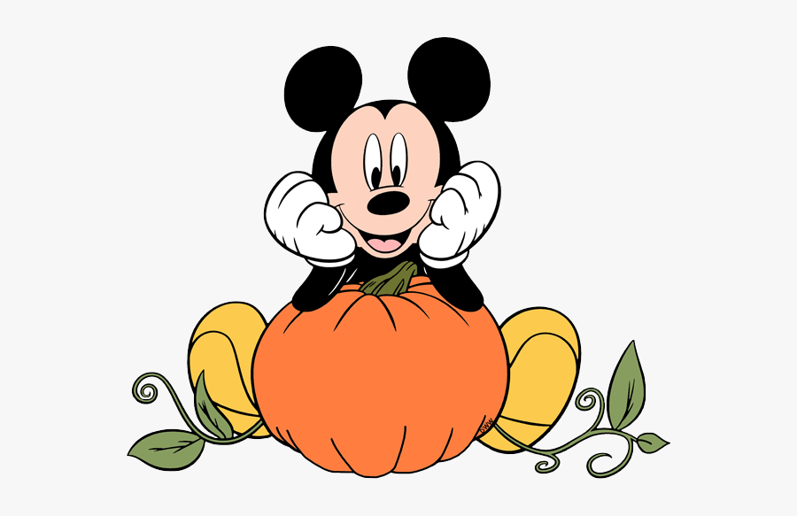 Mickey Mouse Halloween Clip Art, Transparent Clipart