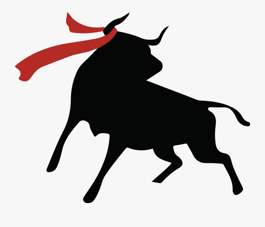 Spanish Bull Clipart, Transparent Clipart