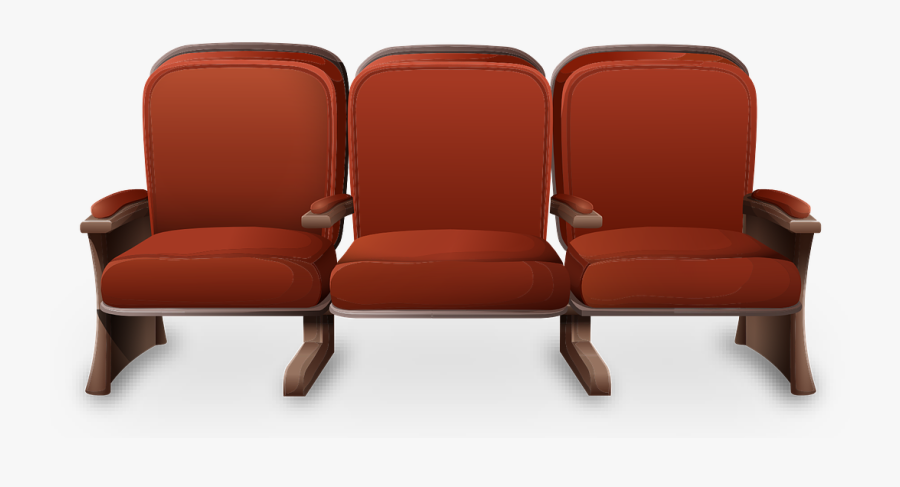Transparent Movie Marquee Png - Theatre Seat Clip Art, Transparent Clipart