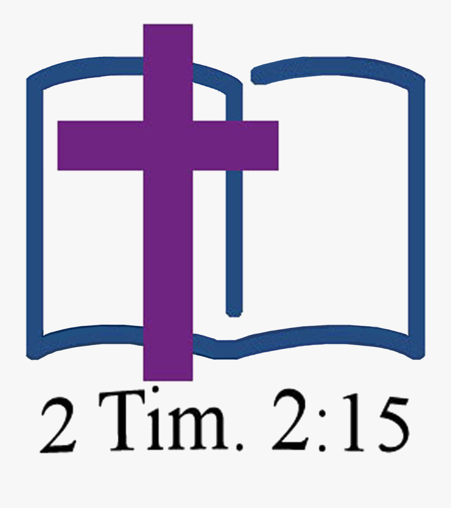 Training For Biblical Literacy - Cross, Transparent Clipart
