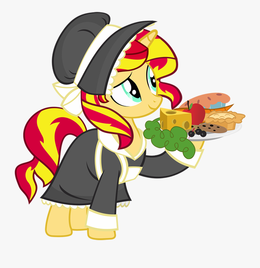 Apple Artist Pixelkitties Bonnet Cheese Clothes - Mlp Pilgrim, Transparent Clipart