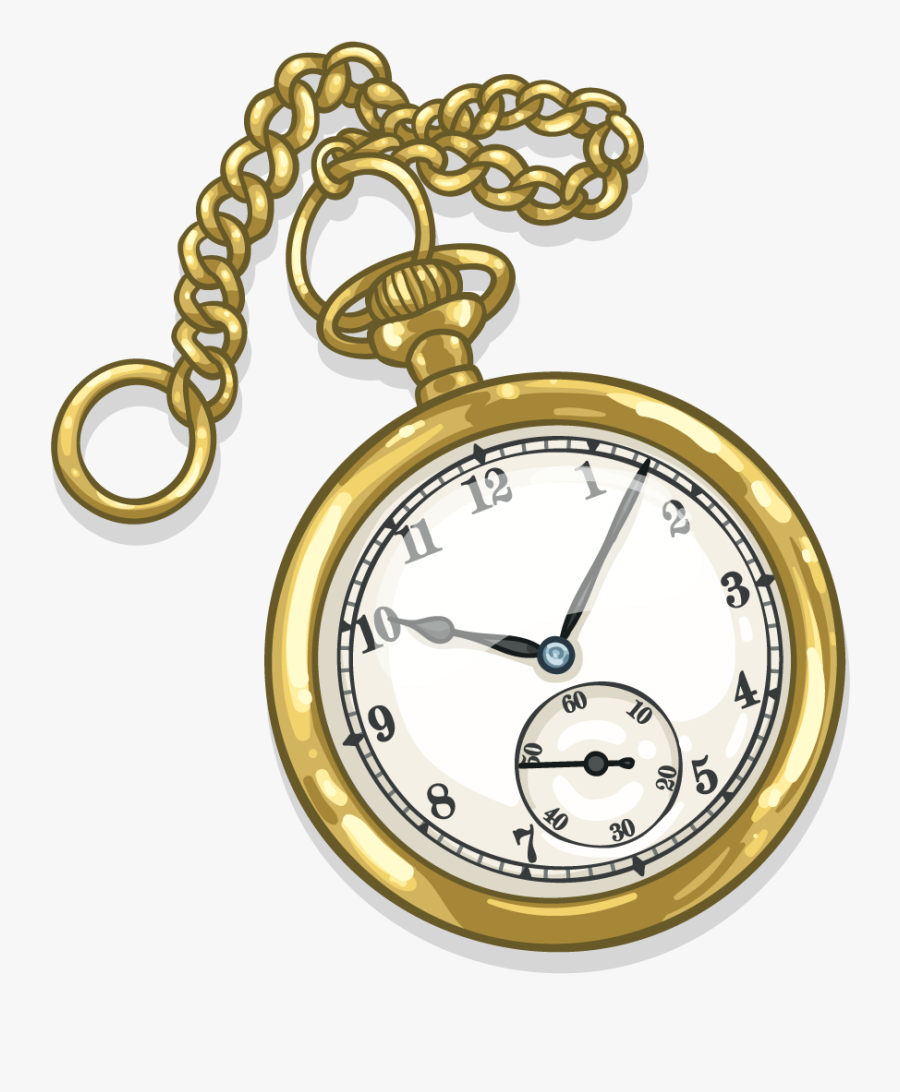 Clip Art Png Images Transparent Free - Transparent Pocket Watch Clipart, Transparent Clipart
