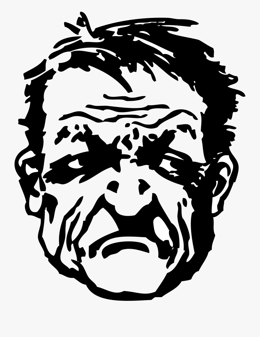Mean Face Cartoon Group Graphic Transparent Download, Transparent Clipart