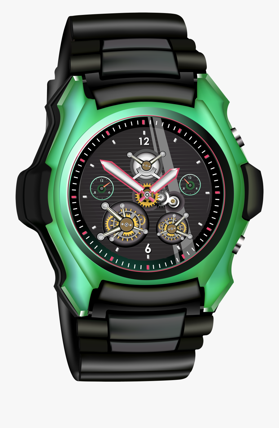 Watch Clipart Png - Wrist Watch Watch Clipart, Transparent Clipart